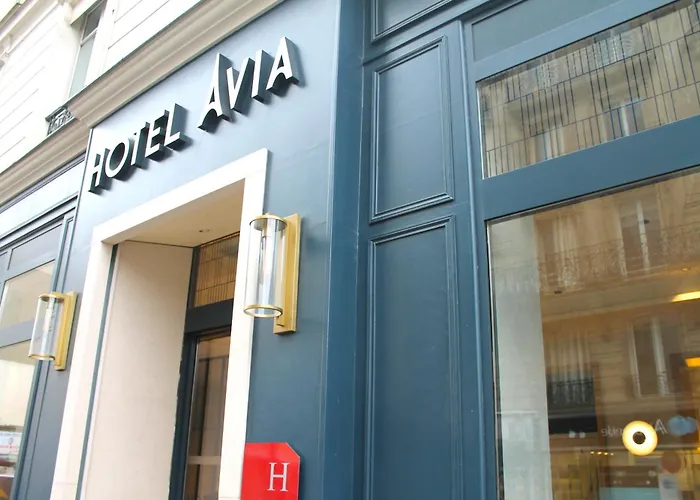 Avia Hôtel Saphir Montparnasse Paris